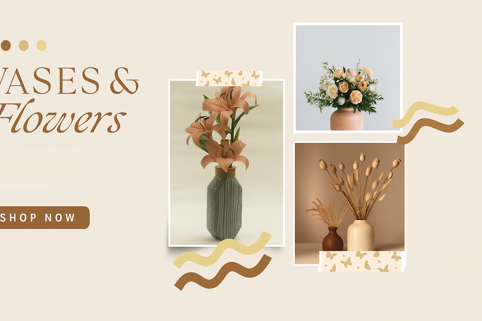 Vases & Flowers